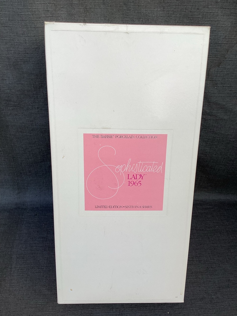 Mattel Barbie Porcelain Collection Sophisticated Lady 1965 Limited Edition 1990